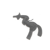 Giocattolo per cavallo Pénélope Nero grigio