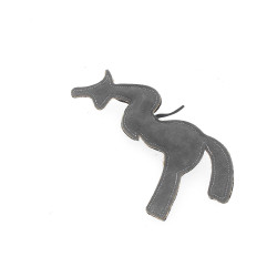 Giocattolo per cavallo Pénélope Nero grigio