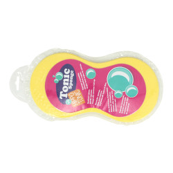 Spugna espandibile Hippotonic Giallo