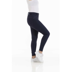 Pantaloni Equithème Yolande riciclati Blu navy