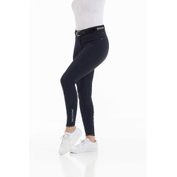 Pantaloni Equithème Yolande riciclati Blu navy