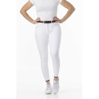 Pantaloni Equithème Yolande riciclati Bianco