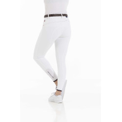 Pantaloni Equithème Yolande riciclati Bianco