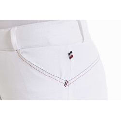 Pantaloni Equithème Yolande riciclati Bianco