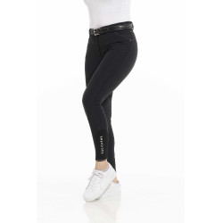 Pantaloni Equithème Yolande riciclati Nero