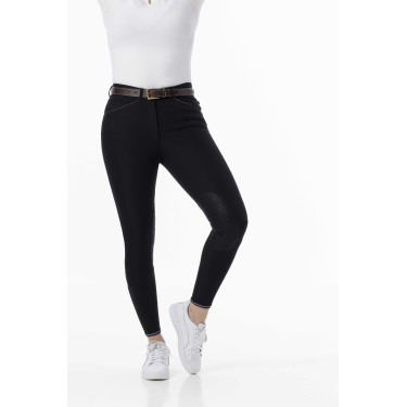 Pantaloni Equithème Yolande riciclati Nero