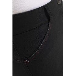 Pantaloni Equithème Yolande riciclati Nero