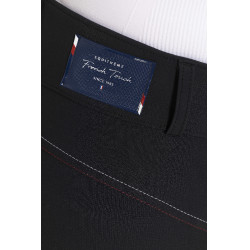 Pantaloni Equithème Yolande riciclati Nero