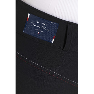 Pantaloni Equithème Yolande riciclati Nero