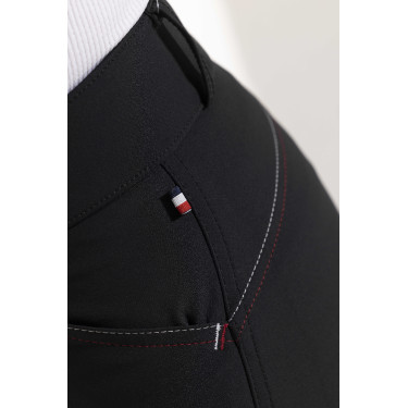 Pantaloni Equithème Yolande riciclati Nero