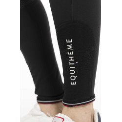 Pantaloni Equithème Yolande riciclati Nero