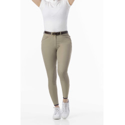 Pantaloni Equithème Yolande riciclati Beige