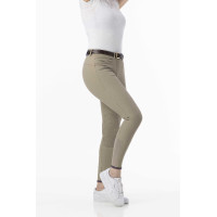 Pantaloni Equithème Yolande riciclati Beige
