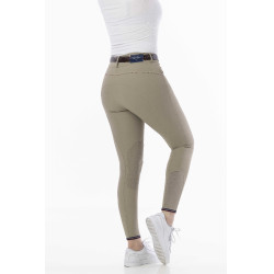 Pantaloni Equithème Yolande riciclati Beige