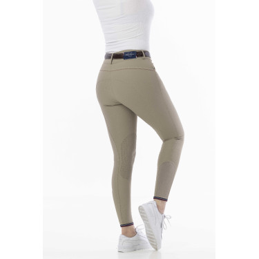 Pantaloni Equithème Yolande riciclati Beige