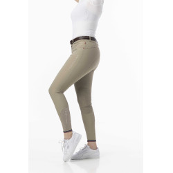 Pantaloni Equithème Yolande riciclati Beige