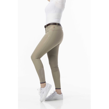 Pantaloni Equithème Yolande riciclati Beige