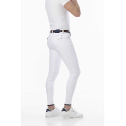 Pantaloni Equithème Eliot Bianco Pantaloni Equithème Eliot Bianco
