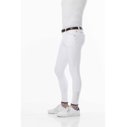Pantaloni Equithème Eliot Bianco Pantaloni Equithème Eliot Bianco