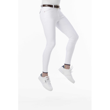 Pantaloni Equithème Eliot Bianco Pantaloni Equithème Eliot Bianco
