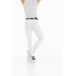 Pantaloni Equithème Eliot Bianco Pantaloni Equithème Eliot Bianco