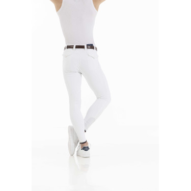 Pantaloni Equithème Eliot Bianco Pantaloni Equithème Eliot Bianco