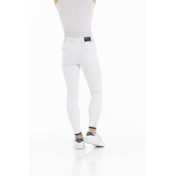 Pantaloni Equithème Eliot Bianco Pantaloni Equithème Eliot Bianco
