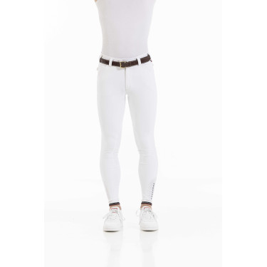 Pantaloni Equithème Eliot Bianco Pantaloni Equithème Eliot Bianco