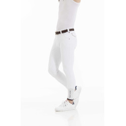 Pantaloni Equithème Eliot Bianco Pantaloni Equithème Eliot Bianco
