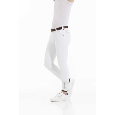 Pantaloni Equithème Eliot Bianco Pantaloni Equithème Eliot Bianco