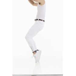 Pantaloni Equithème Eliot Bianco Pantaloni Equithème Eliot Bianco