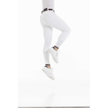 Pantaloni Equithème Eliot Bianco Pantaloni Equithème Eliot Bianco
