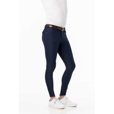 Pantaloni Equithème Eliot Blu navy Pantaloni Equithème Eliot Blu navy