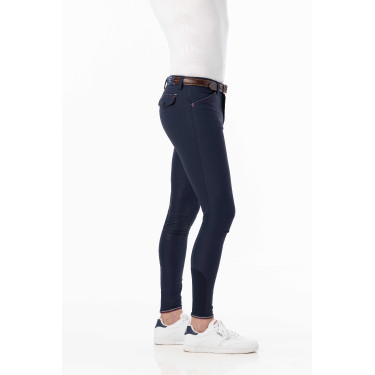 Pantaloni Equithème Eliot Blu navy Pantaloni Equithème Eliot Blu navy