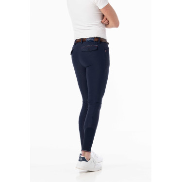 Pantaloni Equithème Eliot Blu navy Pantaloni Equithème Eliot Blu navy