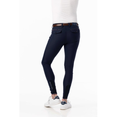 Pantaloni Equithème Eliot Blu navy Pantaloni Equithème Eliot Blu navy