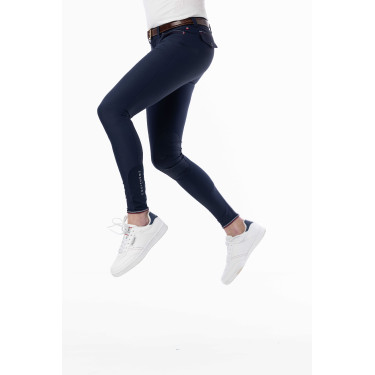 Pantaloni Equithème Eliot Blu navy Pantaloni Equithème Eliot Blu navy