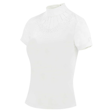 Polo Equithème London maniche corte Bianco Polo Equithème London maniche corte Bianco