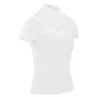 Polo Equithème London maniche corte Bianco