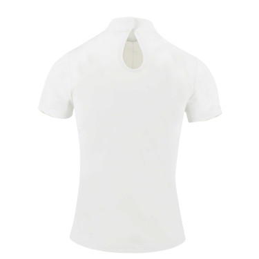 Polo Equithème London maniche corte Bianco Polo Equithème London maniche corte Bianco