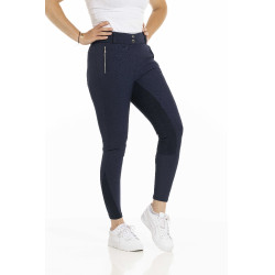 Pantaloni Equithème Nicole Blu navy Pantaloni Equithème Nicole Blu navy