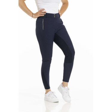 Pantaloni Equithème Nicole Blu navy Pantaloni Equithème Nicole Blu navy