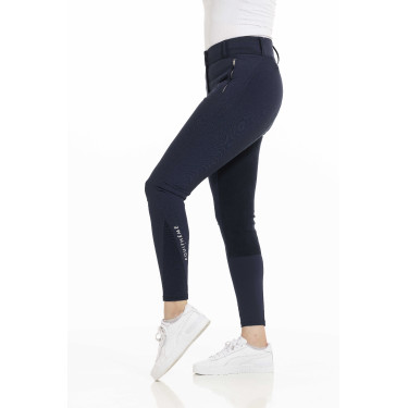 Pantaloni Equithème Nicole Blu navy Pantaloni Equithème Nicole Blu navy