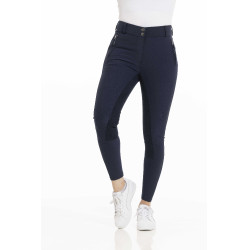 Pantaloni Equithème Nicole Blu navy Pantaloni Equithème Nicole Blu navy