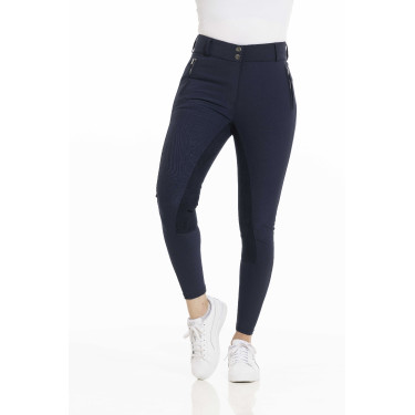 Pantaloni Equithème Nicole Blu navy Pantaloni Equithème Nicole Blu navy
