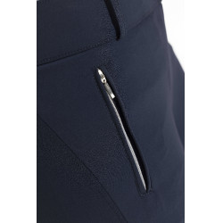 Pantaloni Equithème Nicole Blu navy Pantaloni Equithème Nicole Blu navy