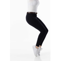 Pantaloni Riding World Memphis donna Nero