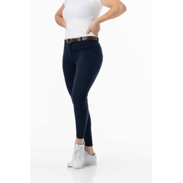 Pantaloni Riding World Memphis donna Blu navy