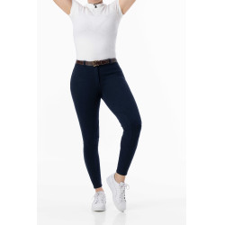 Pantaloni Riding World Memphis donna Blu navy
