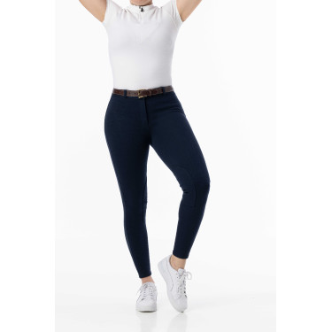 Pantaloni Riding World Memphis donna Blu navy